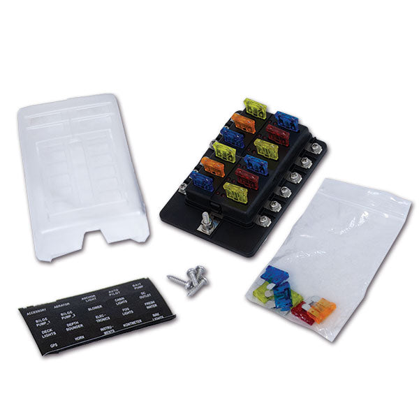 Caja de fusibles de 12 vías FUS2991