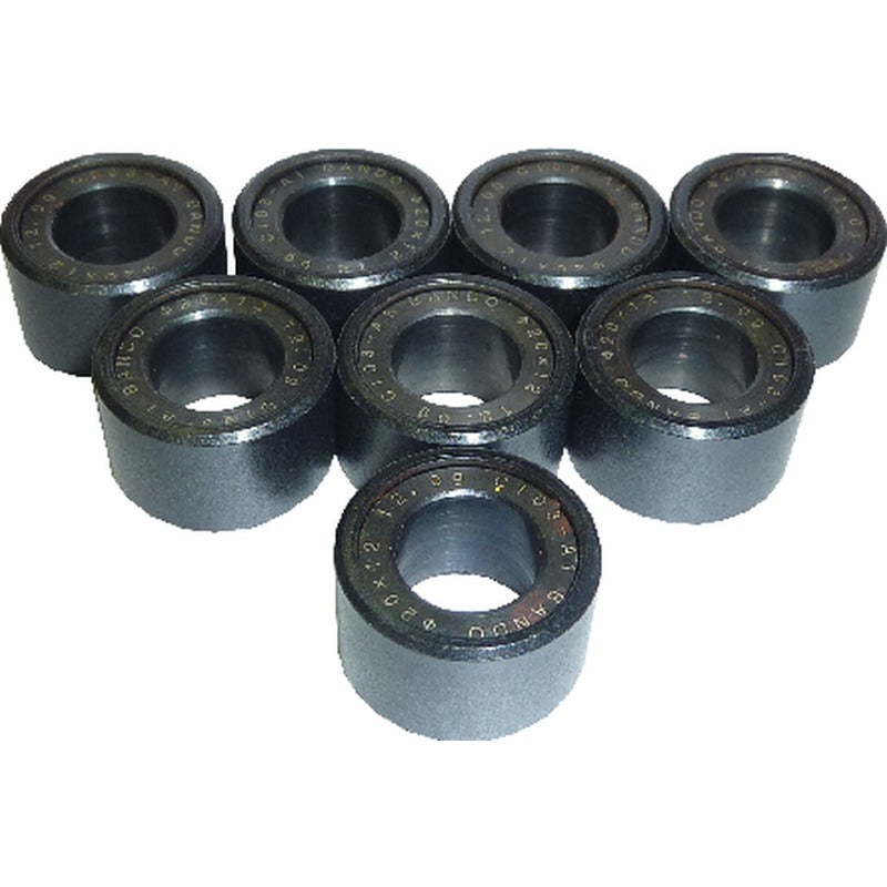 Bando Kit 8 Rulli 25X15 14G peugeot 400 Metropolis