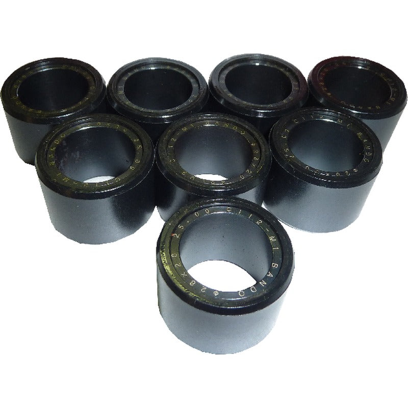 Bando Kit 8 Rulli 28X20 25G Honda 400 Silverwing Sw-T 400