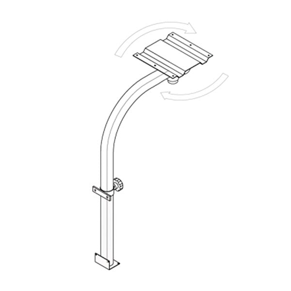 Gamba tavolo Corner 1 GAM4701