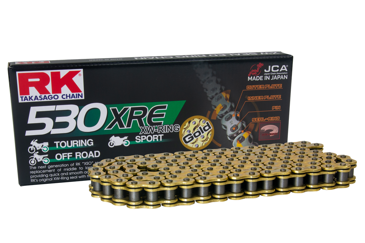 RK Takasago Antriebskette GB530XRE-104 CLF 104 Glieder