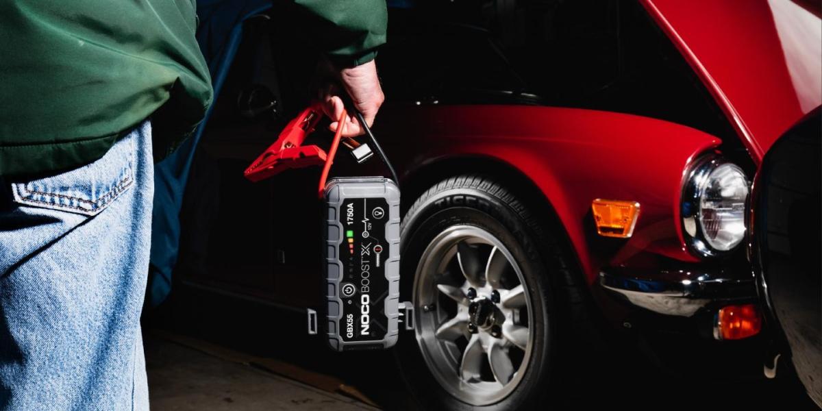NOCO GBX55 Boost X 12V 1750A Lithium Jump Starter