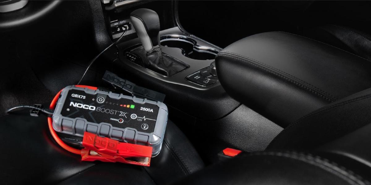 NOCO GBX75 Boost X 12V 2500A Lithium Jump Starter