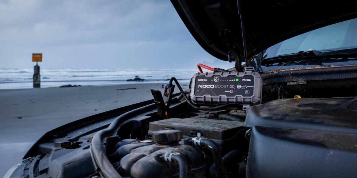 NOCO GBX75 Boost X 12V 2500A Lithium Jump Starter