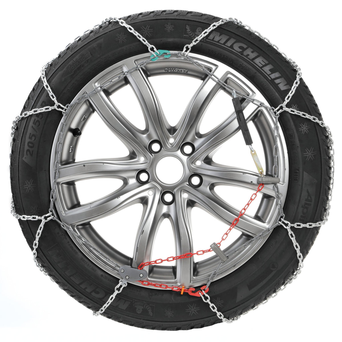 Winter Extreme Catene da auto da neve WX-9 gruppo 8 205/70-13 13"