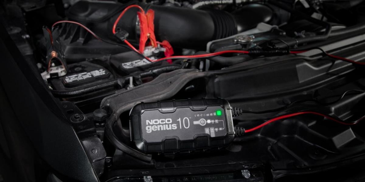 NOCO GENIUS10EU 10A battery charger