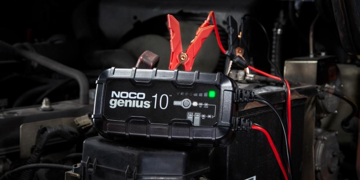 Cargador de baterÃa NOCO GENIUS10EU 10A