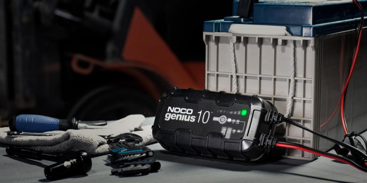Cargador de baterÃa NOCO GENIUS10EU 10A