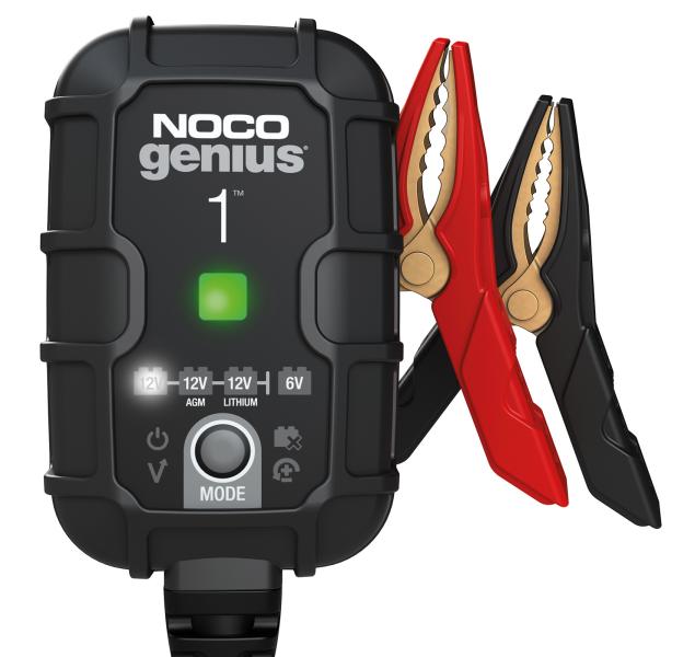 Cargador de baterÃa NOCO GENIUS1EU 1A