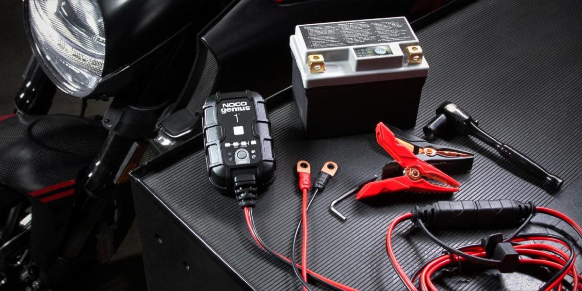 Cargador de baterÃa NOCO GENIUS1EU 1A