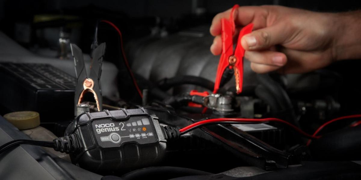 NOCO GENIUS2EU 2A battery charger