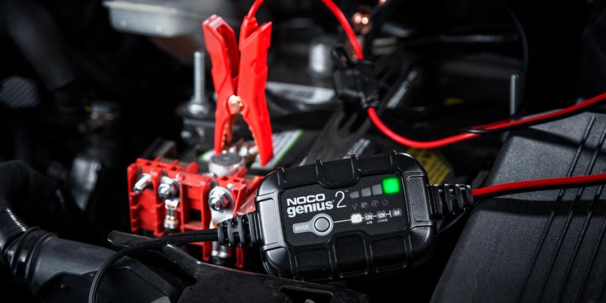 NOCO GENIUS2EU 2A battery charger