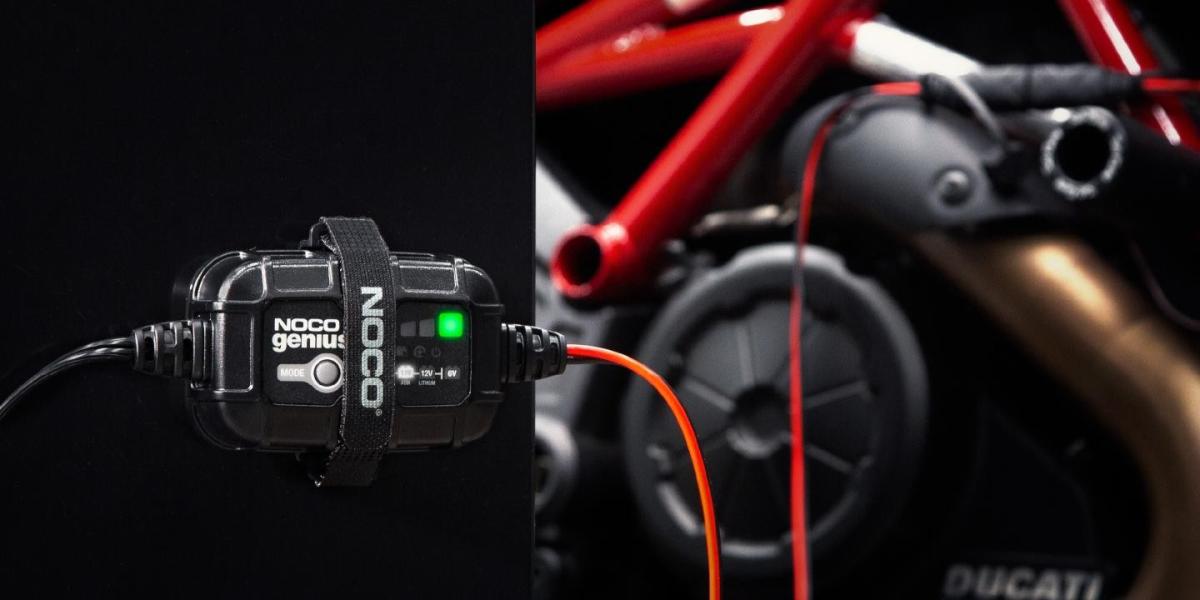 NOCO GENIUS2EU 2A battery charger