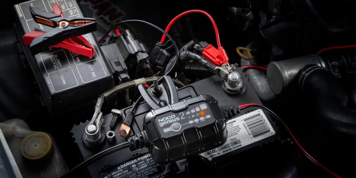 NOCO GENIUS2EU 2A battery charger