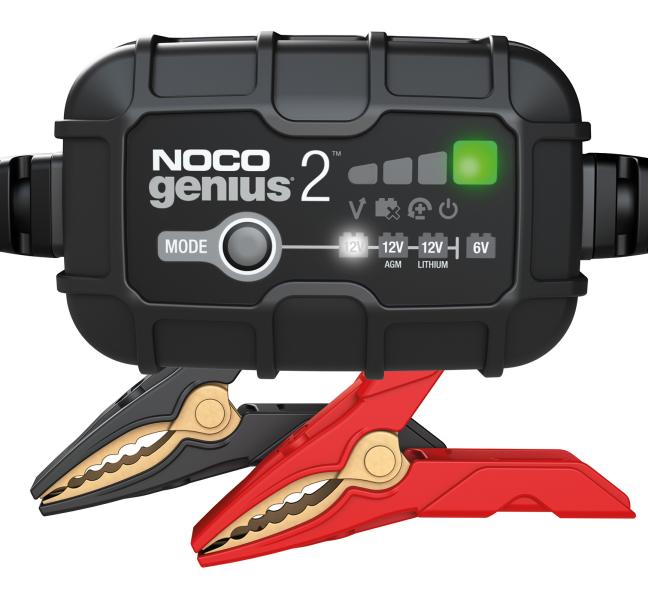 NOCO GENIUS2EU 2A Akkuladegerät