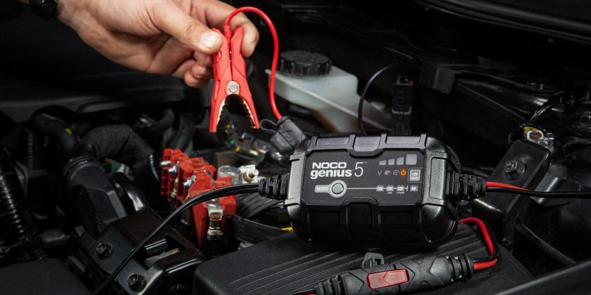 Cargador de baterÃa NOCO GENIUS5EU 5A
