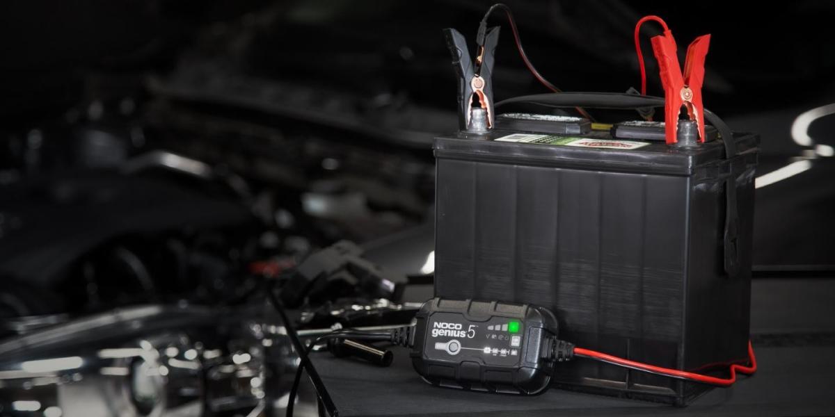 NOCO GENIUS5EU 5A battery charger