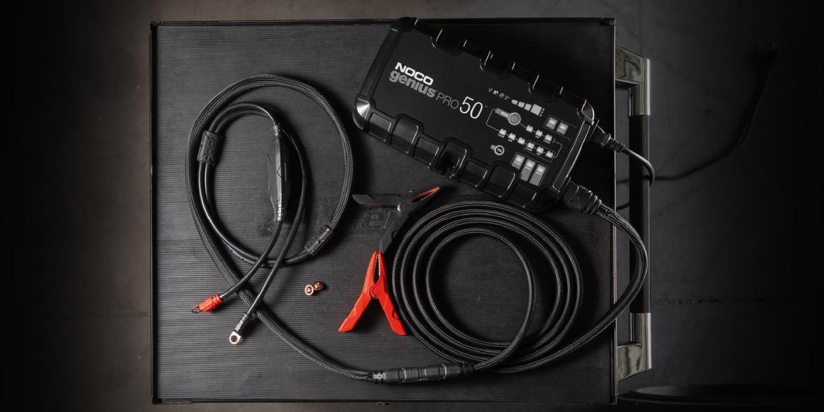 Cargador de baterÃa profesional NOCO GENIUSPRO50 50A