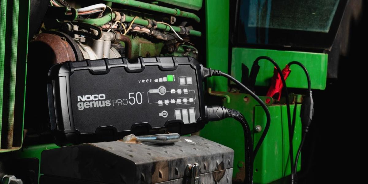 Cargador de baterÃa profesional NOCO GENIUSPRO50 50A