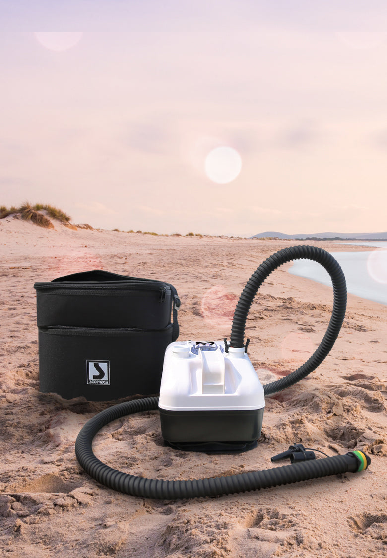 BRAVO GE 20-2 Scoprega electric inflator