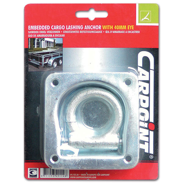 Gancho con ojal de diámetro 40 mm 8711293491148