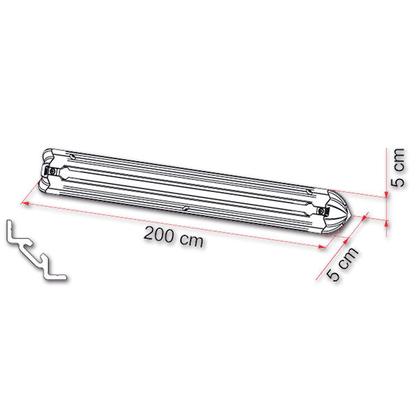 Fiamma Garage Bars Corner 98655-906