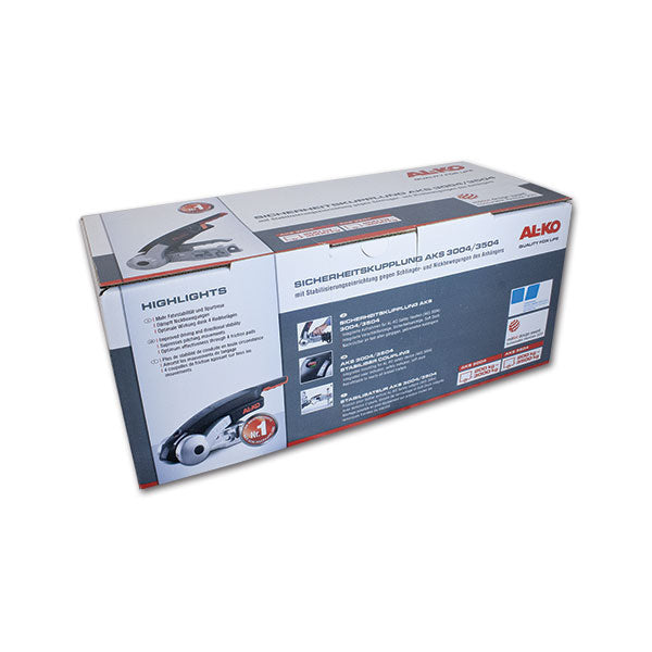 Al-Ko AKS 3004 Giunto stabilizzatore per rimorchi e caravan fino a 3.000 kg