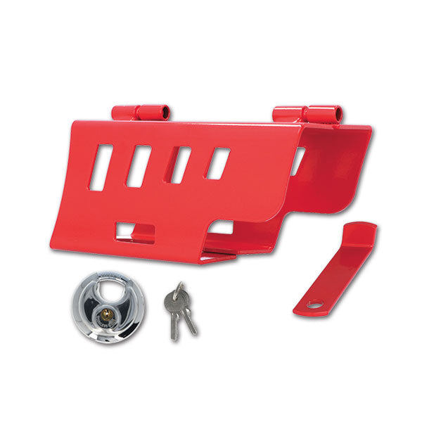 Universal Anti-Theft Device for Trailer Drawbars with Lock 8711293073382