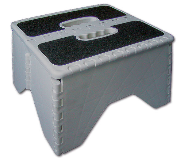 Folding Camper and Caravan Entrance Step, Grey, GES GRA03