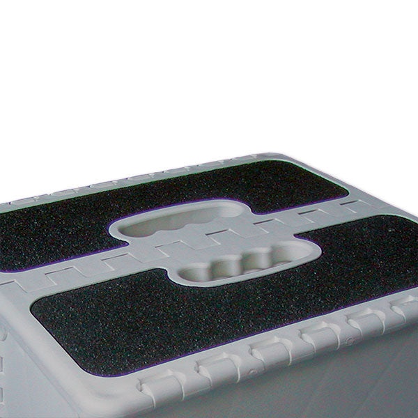 Folding Camper and Caravan Entrance Step, Grey, GES GRA03