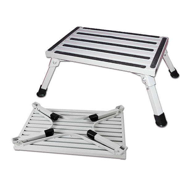 GES GRA07 Folding Aluminum Camper and Caravan Entrance Step