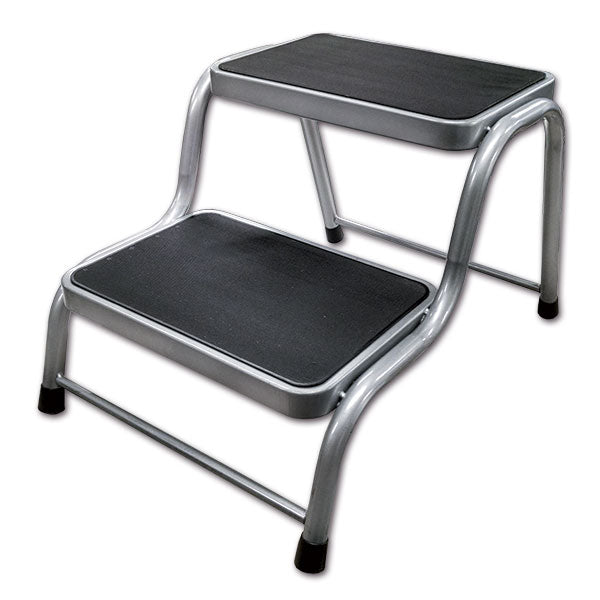 GES GRA09 Double Steel Entrance Step for Campers and Caravans