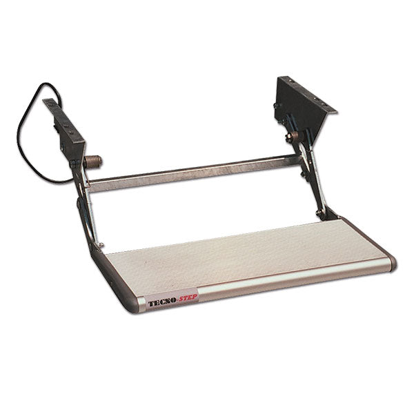 Gradino ingresso Camper e Caravan basculante manuale 56 cm 1 pedana