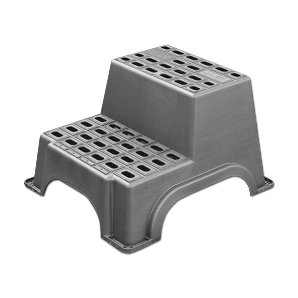 GES GRA10 Double Plastic Entrance Step for Campers and Caravans