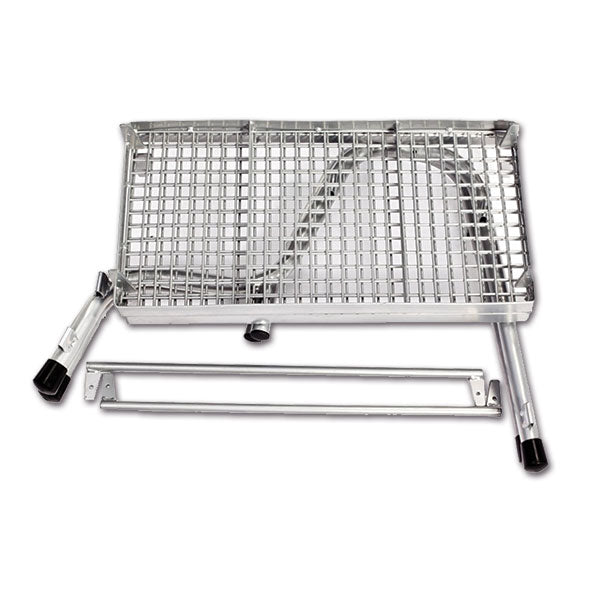 Escalón de puerta de aluminio GES GRA13 para autocaravanas y furgonetas