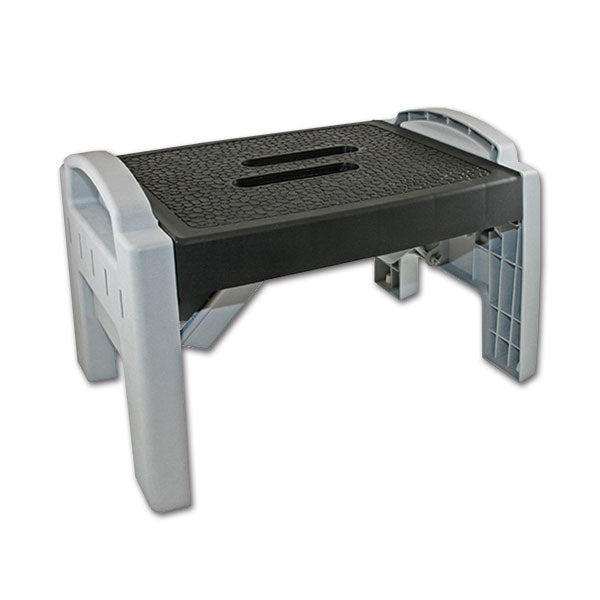 Gradino ingresso Camper e Roulotte in plastica Adelaide pieghevole GRA18