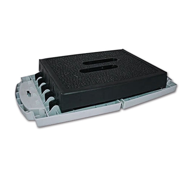 Gradino ingresso Camper e Roulotte in plastica Adelaide pieghevole GRA18