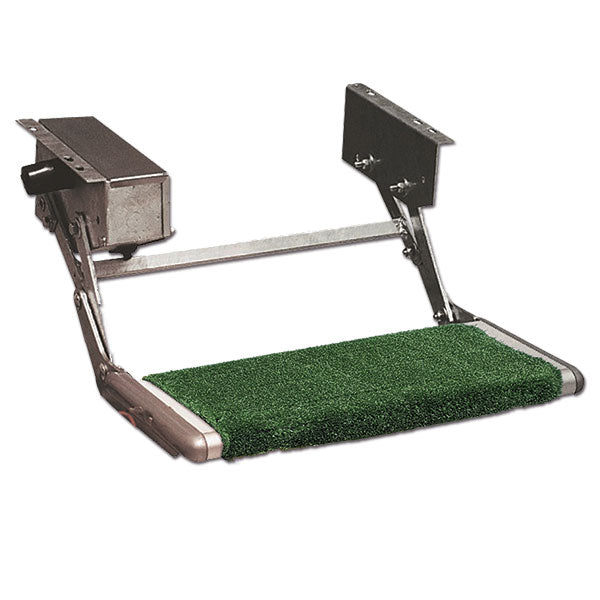 Alfombra verde Extrahome para escalones de autocaravanas y caravanas