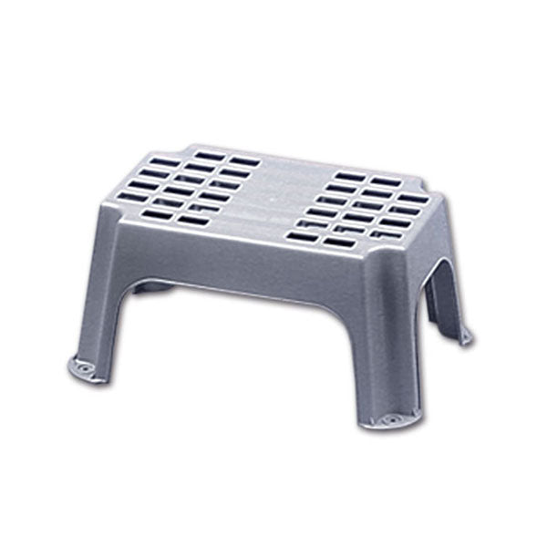 Gradino Ingresso per Camper e Caravan in Plastica Grigio GES GRAGR