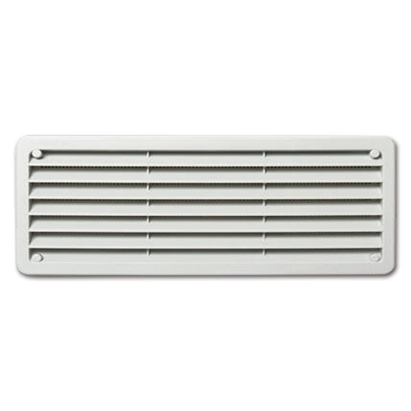 Griglia Incasso Frigorifero 370x130mm con Zanzariera - Camper GRI5013