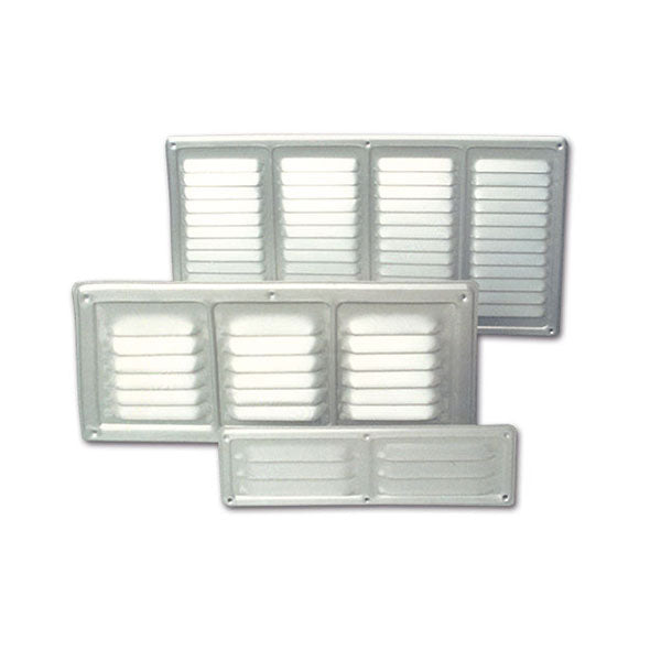 Griglia Aerazione Frigorifero Alluminio 510x220mm - Camper GRI5122