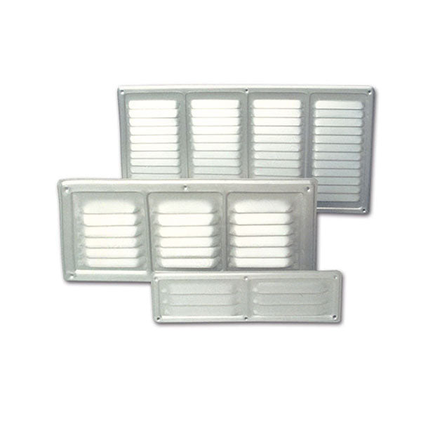 Griglia Aerazione Frigorifero Alluminio 510x270mm - Camper GRI5127