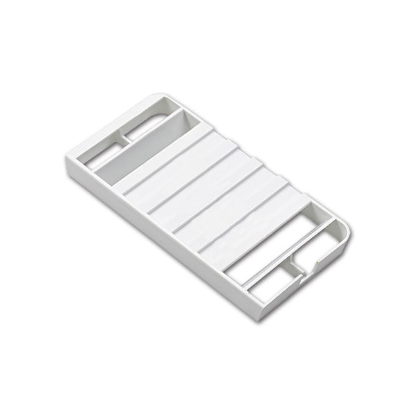 Dometic Griglia scarico Electrolux logo Bianca GRI6001