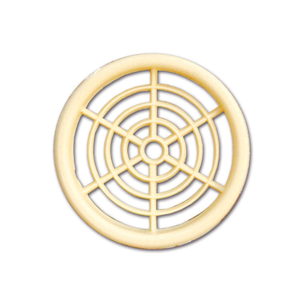 Griglia Aerazione Circolare ABS 60mm - Camper GRID60