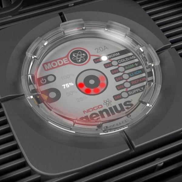 Cargador industrial NOCO GX4820EU de 48 V y 20 A