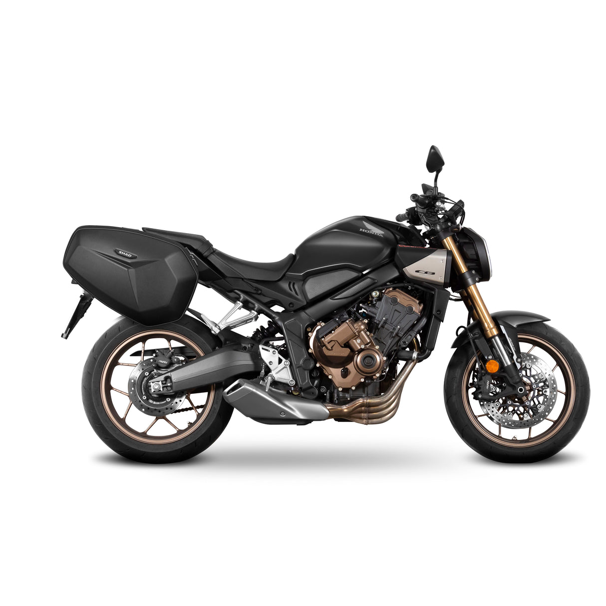 Shad Seitenkofferhalter für HONDA CB650R 2024 H0CR64SR