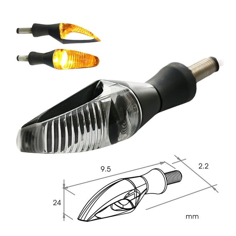 Koso Black Storm LED-Pfeil