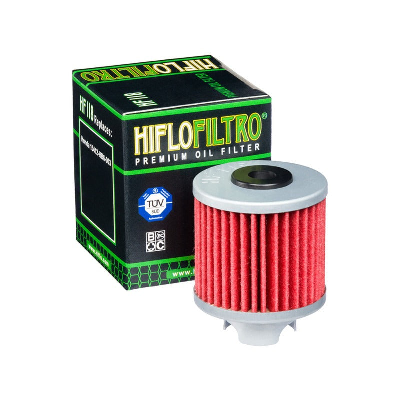 Hiflo Oil Filter Honda Trx125 HF118