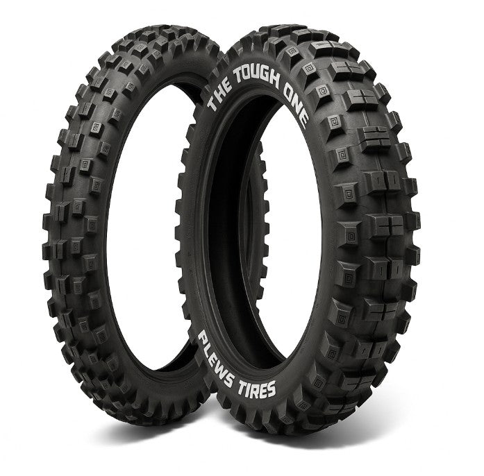 Par de neumáticos Plews Tires GRAND PRIX 90/90-21 - Enduro TOUGH ONE 140/80-18 15mm - Enduro EXTREME B spec