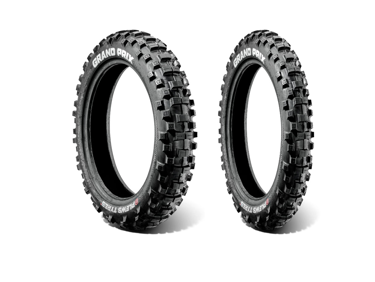 Par de neumáticos Plews GRAND PRIX 90/100-21 EXTREME - Enduro EXTREME GRAND PRIX 140/80-18 - Enduro